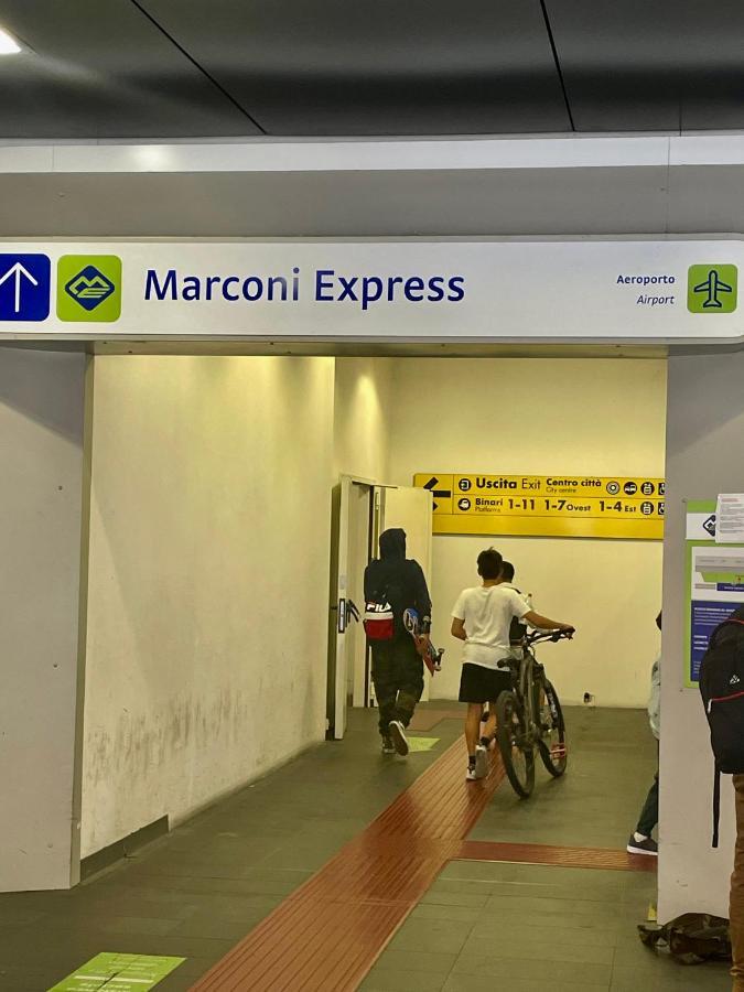 Stop&Go Station Bologna House Self Check In - Fiera Alta Velocita' Eksteriør billede
